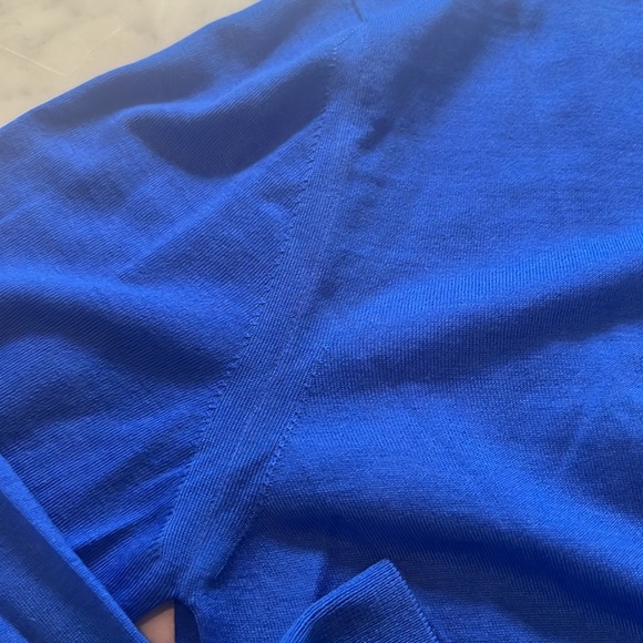 Prada thin blue crewneck sweater size 46 - Picture 10 of 10